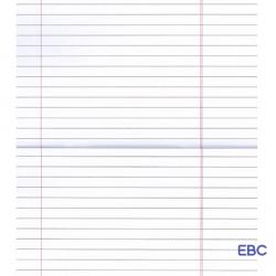 CLASSMATE NOTEBOOK SOFT COVER MATHS RULED 24 X 18 CM 140 PAGES
